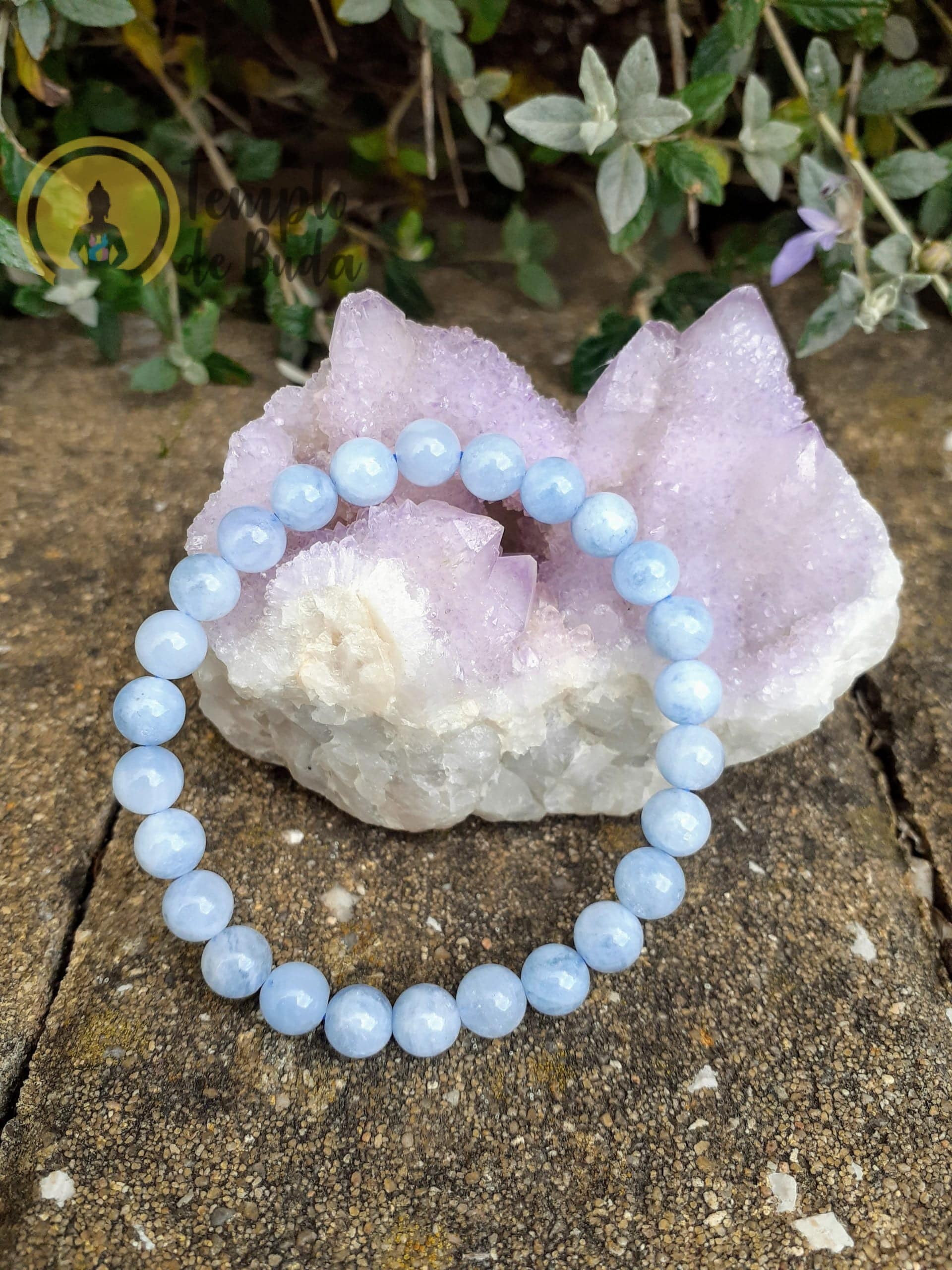 Pulseira Agua Marinha Azul - Image 2