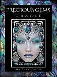 Oráculo Precious Gems de Maxine Gadd em Inglês