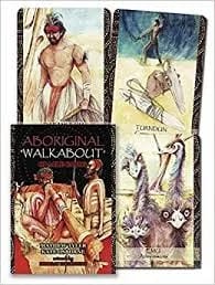 Oráculo Aboriginal Walkabout de Mathew Tyler e Kate Osborne em Inglês