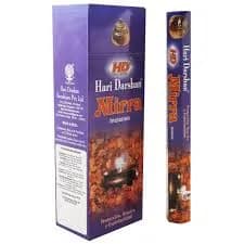 Incenso Indiano HD Mirra Jardim Caixa