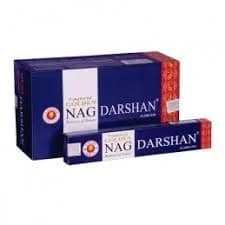 Incenso Indiano Golden Nag Darshan Caixa
