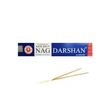 Incenso Indiano Golden Nag Darshan