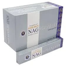 Incenso Indiano Golden Nag Himaalaya Caixa