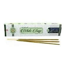 Incenso Indiano Goloka White Sage