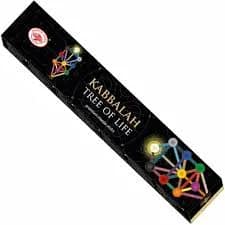 Incenso Indiano Green Tree Kabbalah Tree of Life