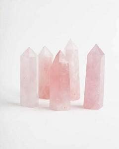 Ponta de Quartzo Rosa