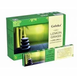 Incenso Goloka Aromatherapy Erva Principe Caixa
