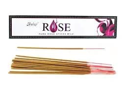 Incenso Indiano Balaji Rosas