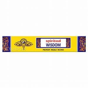 Incenso Indiano Spiritual Wisdom
