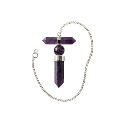 O Pêndulo Bastão de Equilíbrio Ametista