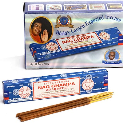 Incenso Nag Champa Satya Sai Baba Caixa