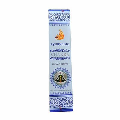 Incenso Ayurvedic Chakra