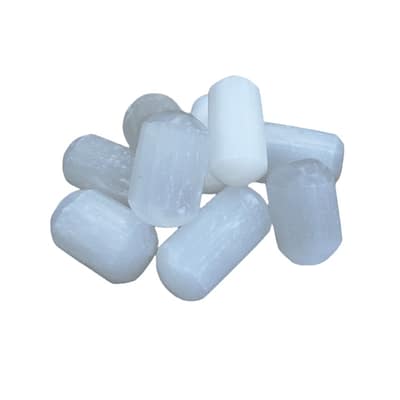 Selenite Branca Rolada