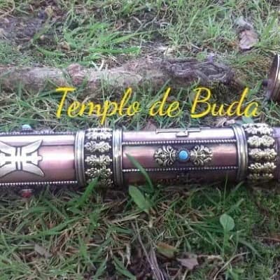 Porta Incensos Tibetano