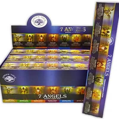 Incenso Green Tree 7 Angels Caixa
