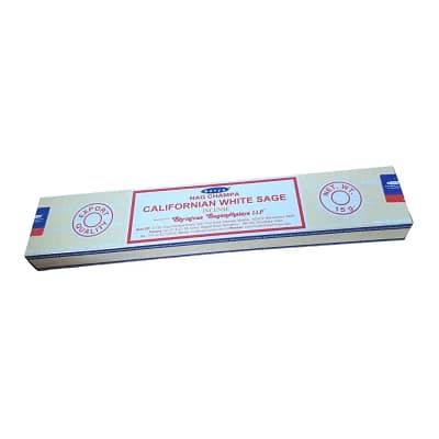 Incenso Indiano Nag Champa Californian White Sage