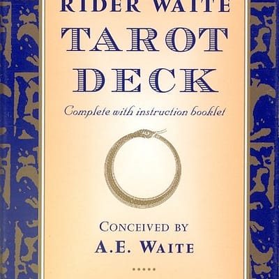Original Tarot Rider Waite Inglês