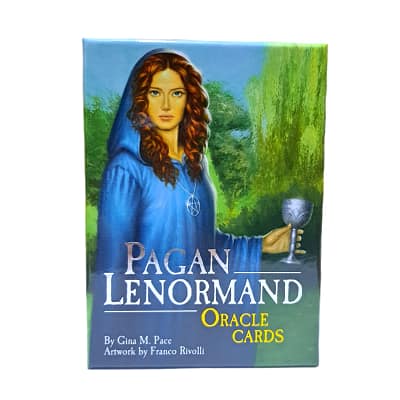 Oráculo Pagan Lenormand de Gina Pace