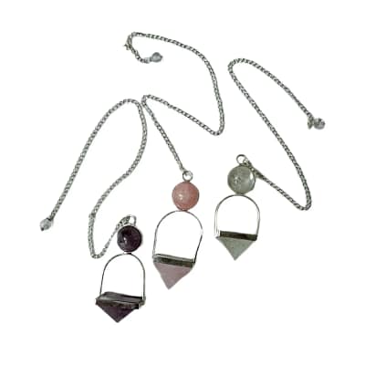 Pendulo Piramide com Bola