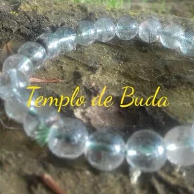 Pulseira Quartzo Fantasma