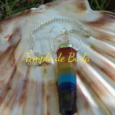 Pêndulo chakras alinhado