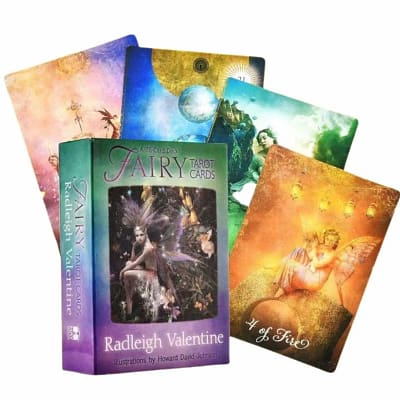 Tarot das Fadas de Doreen Virtue&Radleigh Valentine em Inglês