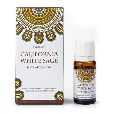 Oleo Essencial Goloka California White Sage