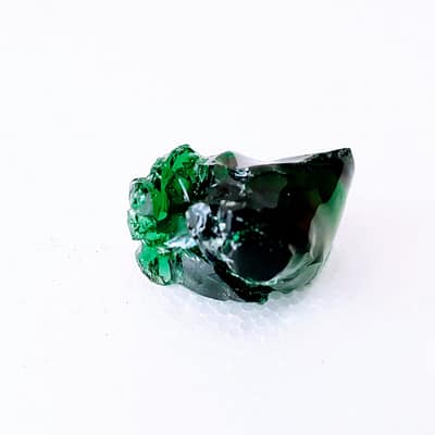 Andara Esmeralda Monoatómico Verde