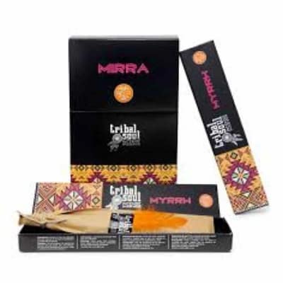 Incenso Indiano Tribal Soul Mirra Caixa
