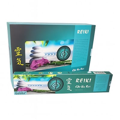 Incenso Goloka Reiki Cho Ku Rei Caixa