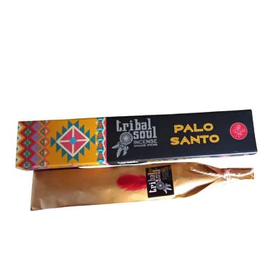 Incenso Indiano Tribal Soul Palo Santo
