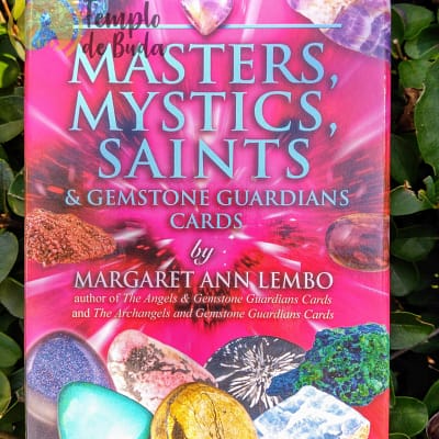 Oráculo Mestres Místicos Santos e Guardiões de Cristais de Margaret Ann Lembo em Inglês