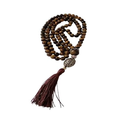 Japa Mala Olho de Tigre 8mm