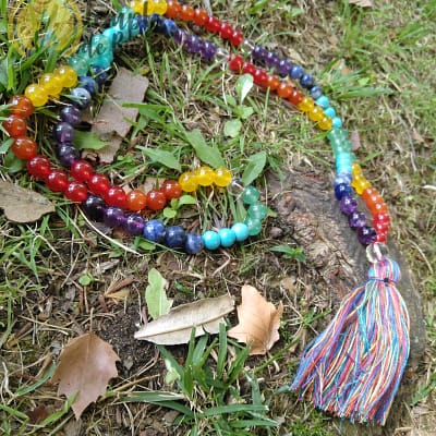 Japa Mala 7 Chakras