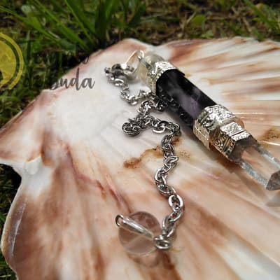 Pêndulo Bastão Atlante Ametista