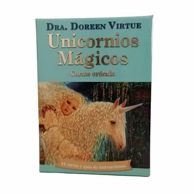 Oráculo dos Unicórnios Mágicos de Doreen Virtue em Espanhol