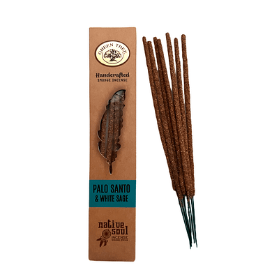 Incenso Natural Native Soul Pau Santo e Salvia Branca
