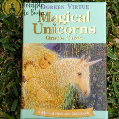 Oráculo dos Unicórnios Mágicos de Doreen Virtue em Inglês