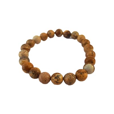 Pulseira Jaspe Madeira