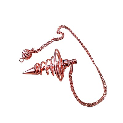 Pêndulo Espiral Cobre
