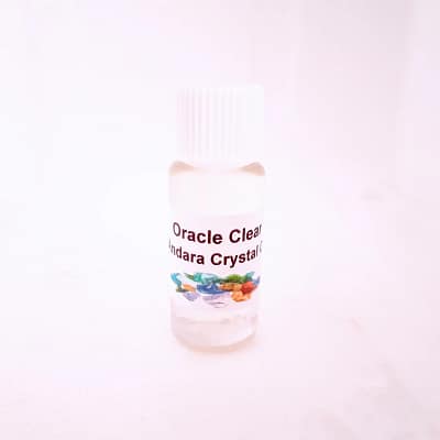 Andara Óleo Oráculo Cristal
