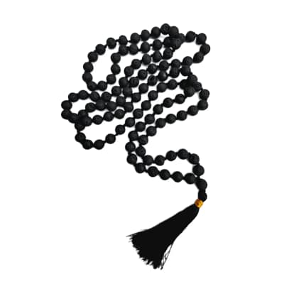 Japa Mala Pedra Lava