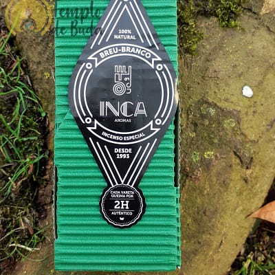 Incenso Inca Breu Branco