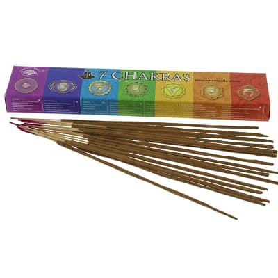 Incenso Green Tree 7 Chakras