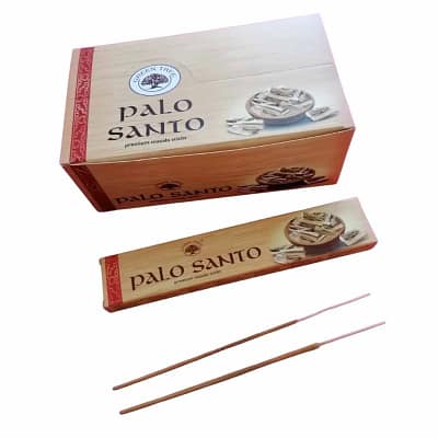 Incenso Indiano Green Tree Pau Santo Caixa