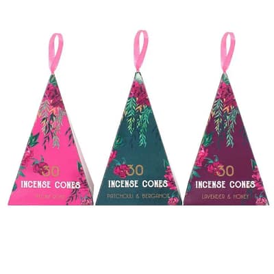 Cones Incensos Luxury Orinetal Lavanda & Mel