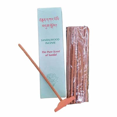 Incenso Tibetano Sândalo