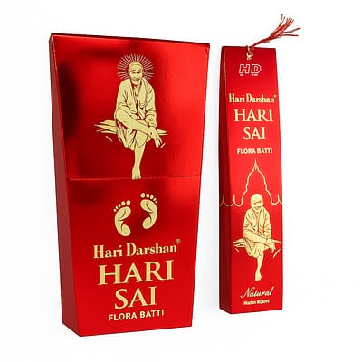Incenso Hari Sai Flora Batti Caixa