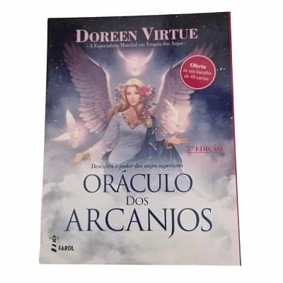Oráculo dos Arcanjos de Doreen Virtue em Português