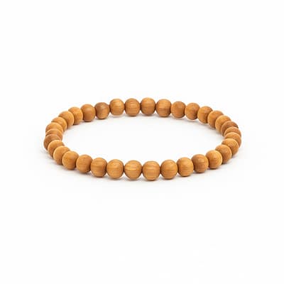 Pulseira de Pau Santo